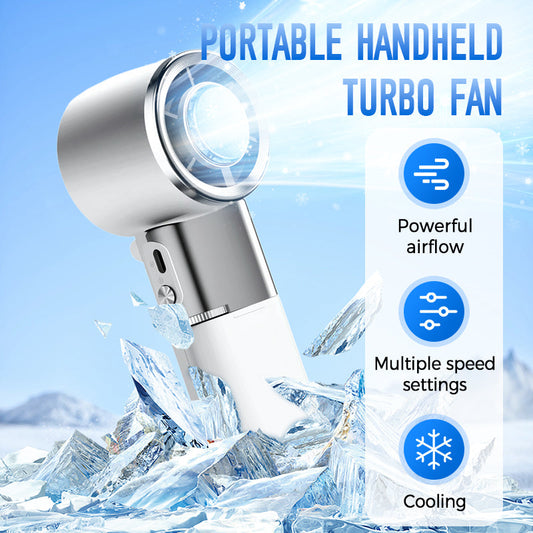 Ventilateur turbo portable