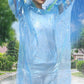 Ponchos de pluie jetables pour enfants et adultes