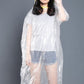 Ponchos de pluie jetables pour enfants et adultes