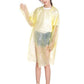 Ponchos de pluie jetables pour enfants et adultes