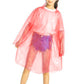 Ponchos de pluie jetables pour enfants et adultes