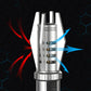 Briquet coupe-vent gonflable portable