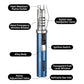 Briquet coupe-vent gonflable portable