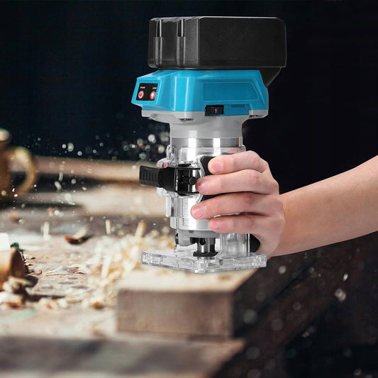 🔥 Essential Boutique--Electric Woodworking Engraving Machine🔥 (Machine à graver électrique pour le travail du bois)