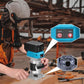 🔥 Essential Boutique--Electric Woodworking Engraving Machine🔥 (Machine à graver électrique pour le travail du bois)