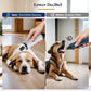 🐾💅 2-Speed Pet Nail Grinder with LED Lights ✨ (Pince à griffes pour animaux de compagnie à 2 vitesses avec éclairage LED)