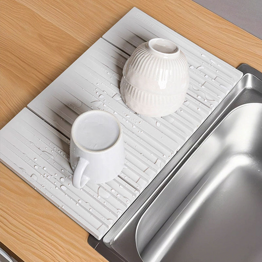 Tapis de drainage en silicone résistant à la chaleur