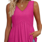 💐50% DE RÉDUCTION ! Top à Col V pour Femme – Coupe Amincissante & Motif Floral 🌺💃【Offre Flash】