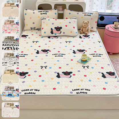 Drap de latex rafraîchissant imprimé pour l'été