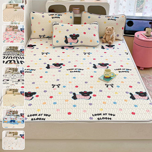 Drap de latex rafraîchissant imprimé pour l'été