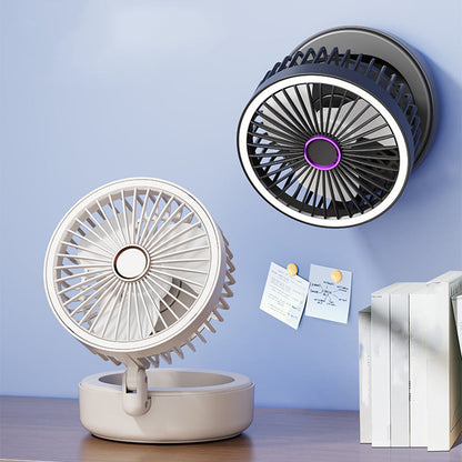 💥Hot Sale💥 Ventilateur pliant portable 4-en-1 avec lumière