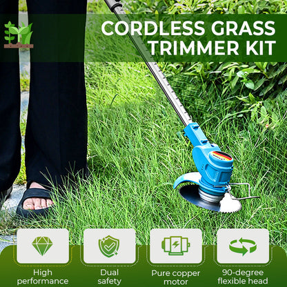 Kit multifonction pour coupe-bordures sans fil