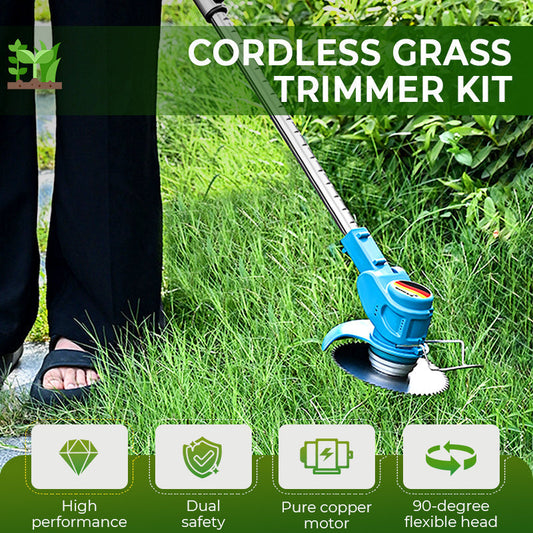 Kit multifonction pour coupe-bordures sans fil