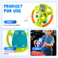 Jouet éducatif portable de simulation de volant pour enfants