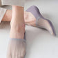 💥ACHETEZ 1 OBTENEZ 4 GRATUITS💥Ensemble de chaussettes invisibles en soie glacée🚀55 % de réduction