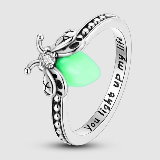 Bague Firefly lumineuse