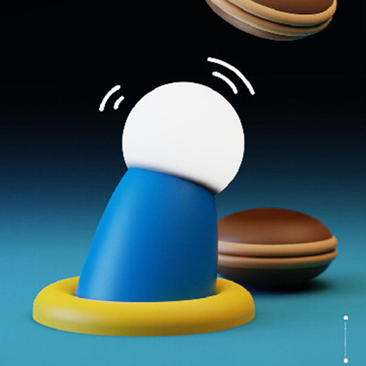 Veilleuse créative en forme de claquement de mains