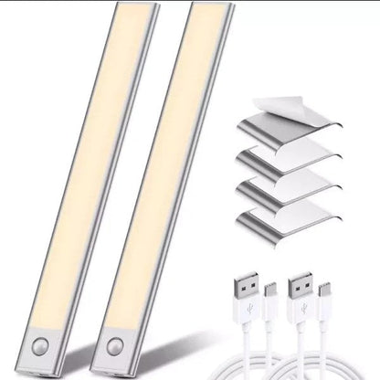 Éclairage LED pour armoire avec détecteur de mouvement💡