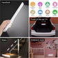 Éclairage LED pour armoire avec détecteur de mouvement💡