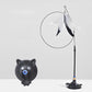 Jouet automatique pour chat avec ventouse puissante