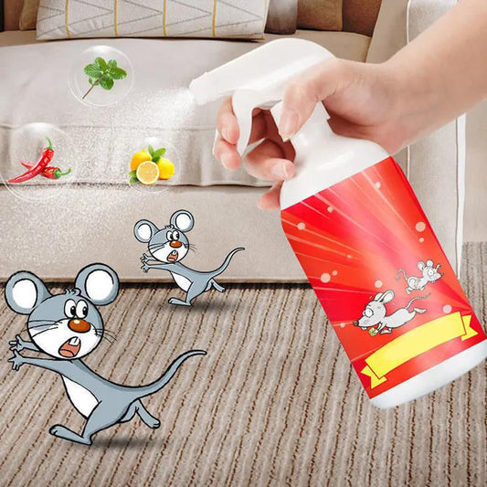 Huile essentielle à base de plantes en flacon, répulsif contre les rats (50 % de réduction