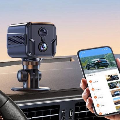 🌙Caméra WiFi HD | Caméra de Surveillance WiFi HD avec Vision Nocturne