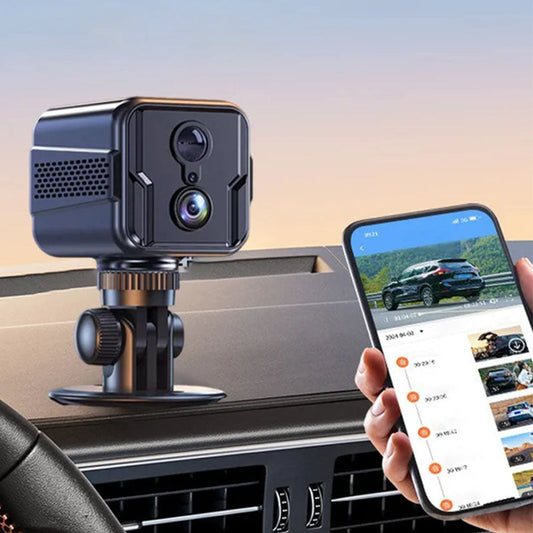 🌙Caméra WiFi HD | Caméra de Surveillance WiFi HD avec Vision Nocturne