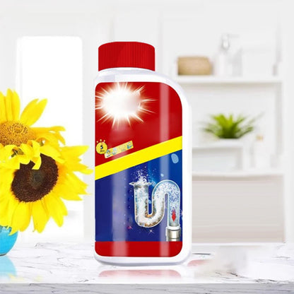 Powerful & Fast Unclogging & Odor Removal Plumbing Care