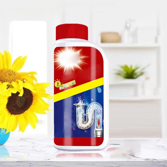 Powerful & Fast Unclogging & Odor Removal Plumbing Care