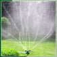 360-Degree Rotating Garden Sprinkler