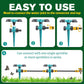 360-Degree Rotating Garden Sprinkler