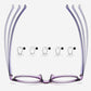 Lunettes jeunesse anti-lumière bleue anti-fatigue