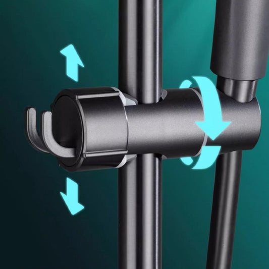 Support pour douchette sans perçag