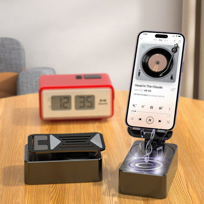 💎 62% DE RÉDUCTION ! 💎 Enceinte Bluetooth 3 en 1 – Support Téléphone, Recharge Sans Fil & Son Immersif, Cadeau Idéal 🎁📱