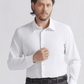 🔥 50 % de réduction ! 👔✨ 👑 Fliwos Chemise Extensible avec Triple Protection Sans Repassage pour Hommes