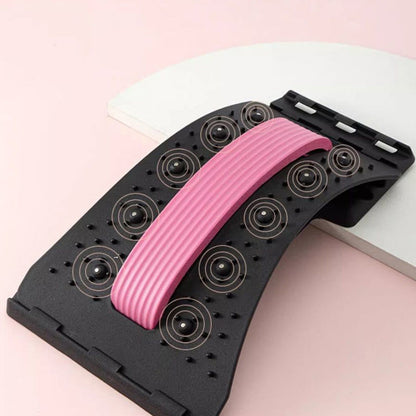 Thérapie magnétique, acupuncture, massage, civière lombair