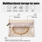💎 50% DE RÉDUCTION! ✨ Sac de Rangement à Fermeture Éclair pour Bijoux – Multi-compartiments, Protège & Facile à Organiser 📿