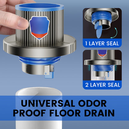 🔥Offre à durée limitée——Siphon de sol universel anti-odeurs