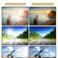 Lunettes de soleil photochromiques 2025 avec verres polarisés anti-éblouissement