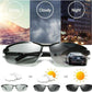 Lunettes de soleil photochromiques 2025 avec verres polarisés anti-éblouissement