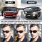 Lunettes de soleil photochromiques 2025 avec verres polarisés anti-éblouissement