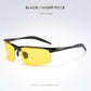 Lunettes de soleil photochromiques 2025 avec verres polarisés anti-éblouissement