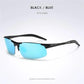 Lunettes de soleil photochromiques 2025 avec verres polarisés anti-éblouissement