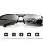 Lunettes de soleil photochromiques 2025 avec verres polarisés anti-éblouissement