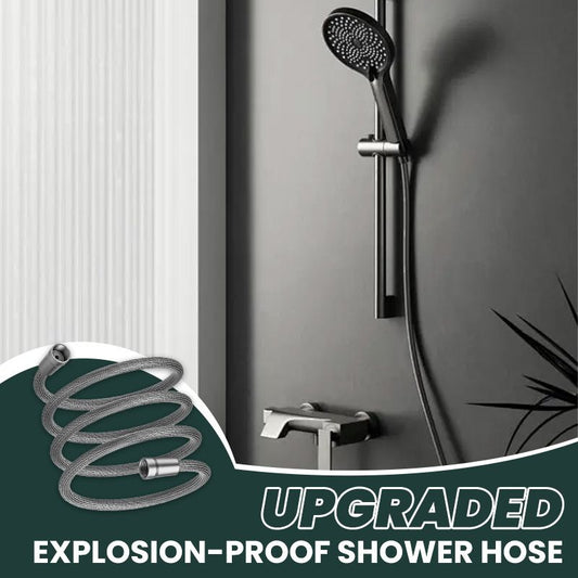 🥳Réduction de 50 %🔥Tuyau de douche tressé antidéflagrant amélioré - Anti-fuite
