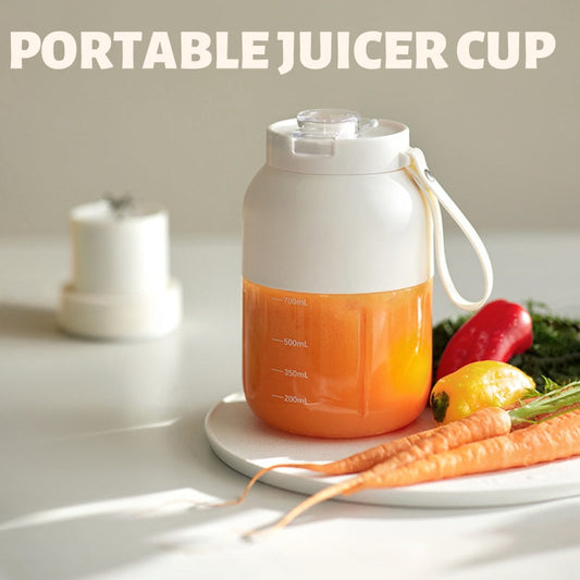 Tasse à jus portable