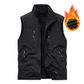 ⏳Spécial à durée limitée⏰Veste sans manches oversize pour homme avec poches🧥👕
