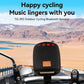 💎 60% DE RÉDUCTION! 💎 Enceinte Bluetooth sport pour vélo – Étanche IPX5, TWS et compatible carte microSD
