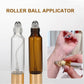 Lot de 2 vaporisateurs à bille pour huiles essentielles de 10 ml, flacon à double tête