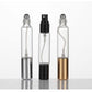 Lot de 2 vaporisateurs à bille pour huiles essentielles de 10 ml, flacon à double tête